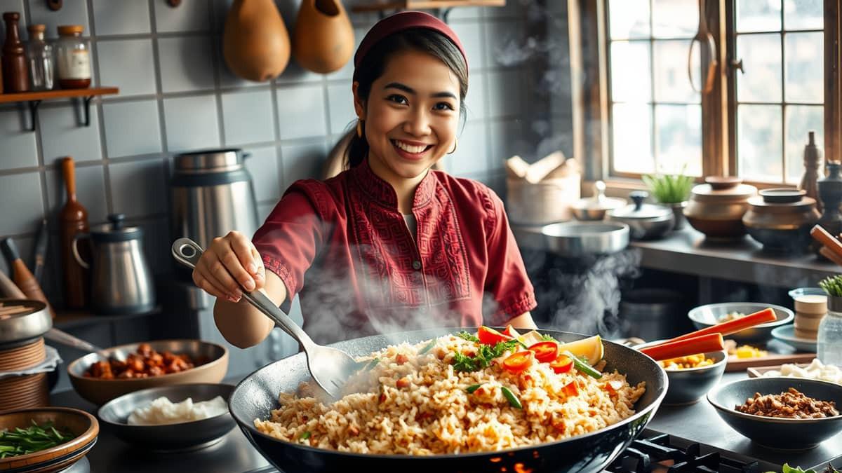 Nasi Goreng Mr Kart: Rahasia